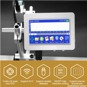 Hand-Tintenstrahldrucker Produktionsdatum-Codiermaschine - Product Image 2