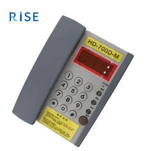 Hy yükselmek * yüksek kalite yeni asansör yedek parça asansör interkom asansör araba üst interkom HD-700D-M - Product Image 1