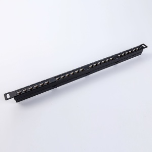 Cat6a utp 1u 24 לוח תיקון יציאה