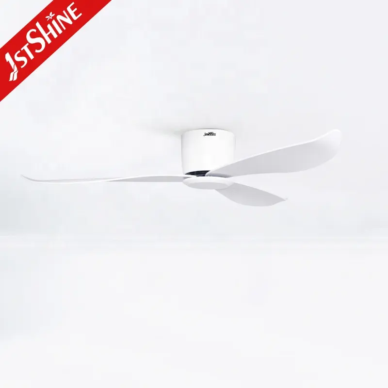 1stshine ventilateur de plafond profil bas économe en énergie ventilateur de plafond encastré avec télécommande