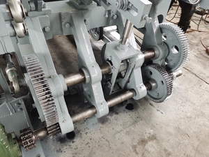 Factory Produce Green <strong>Hexagonal</strong> Mesh Weaving <strong>Machine</strong> Automatic <strong>Hexagonal</strong> <strong>Wire</strong> Mesh <strong>Netting</strong> <strong>Machine</strong> for Chicken Mesh - Product Image 6