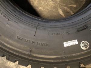 9.5 R17.5 lastik 9.5R17.5 sürüş/sürükleme deseni radyal Para Camion 9.5r17.5 16pr - Product Image 5