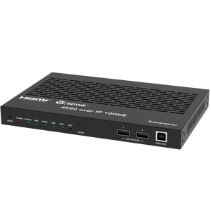 4 k60hz 18gbps HDMI AV Over IP SDVoE Encoder/decodificatore senza soluzione di continuità, matrice, controllo della parete Video 9x9 e funzione Multi-visualizzatore - Product Image 2
