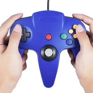 Controller cablato per N64 Cconsole plug Game Controller cablato Joypad Joystick Gamepad per N64 5 colori - Product Image 6