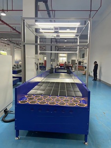 Estación de embalaje de comercio electrónico línea de clasificación de paquetes clasificador de ruedas separador transportador con sistema DWS dinámico - Product Image 5