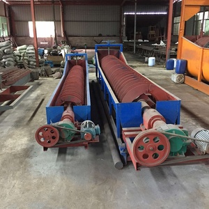 Equipo de maquinaria mineral de alta eficiencia Separador de minería de oro Máquina de planta de procesamiento de mineral Clasificador en espiral para oro - Product Image 1