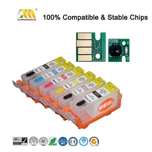 佳能PIXMA iP4850 MG8150 MX892可再填充墨盒芯片PGI525 CLI526一次性芯片 - Product Image 3