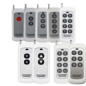 QIACHIP KT1006 ktsmart 433MHz 6/8 düğme EV1527 kod uzaktan kumanda anahtarı RF verici akıllı ev için kablosuz anahtar - Product Image 1