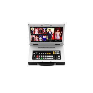 8 Kanäle vertikaler Bildschirm Live-Übertragung Sender Direktor Telefon zentrale IP-Streaming Video Switcher Recorder Mixer Studio - Product Image 3