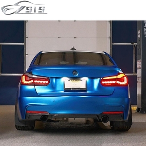 ไฟท้าย F80เหมาะสำหรับ3ชุด2011-2020ปี F30 F80 GTS สไตล์ GTS ไฟท้าย LED สีแดงและรมควันสำหรับ F30 - Product Image 4