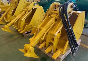 Hydraulische Hark Met Duim Voor Hitachi-Graafmachine Ex220, 2000 Mm Breed 1200 Mm Hoog Plus Oren - Product Image 4