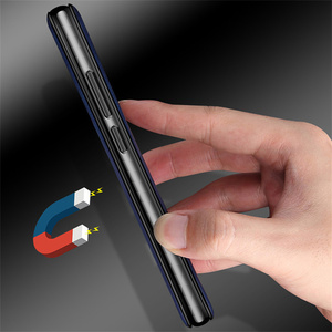 ASUS ROG手机5 3 Pro Zenfone 8翻盖7 Pro豪华磁性钱包皮革翻盖手机套，带卡座 - Product Image 6