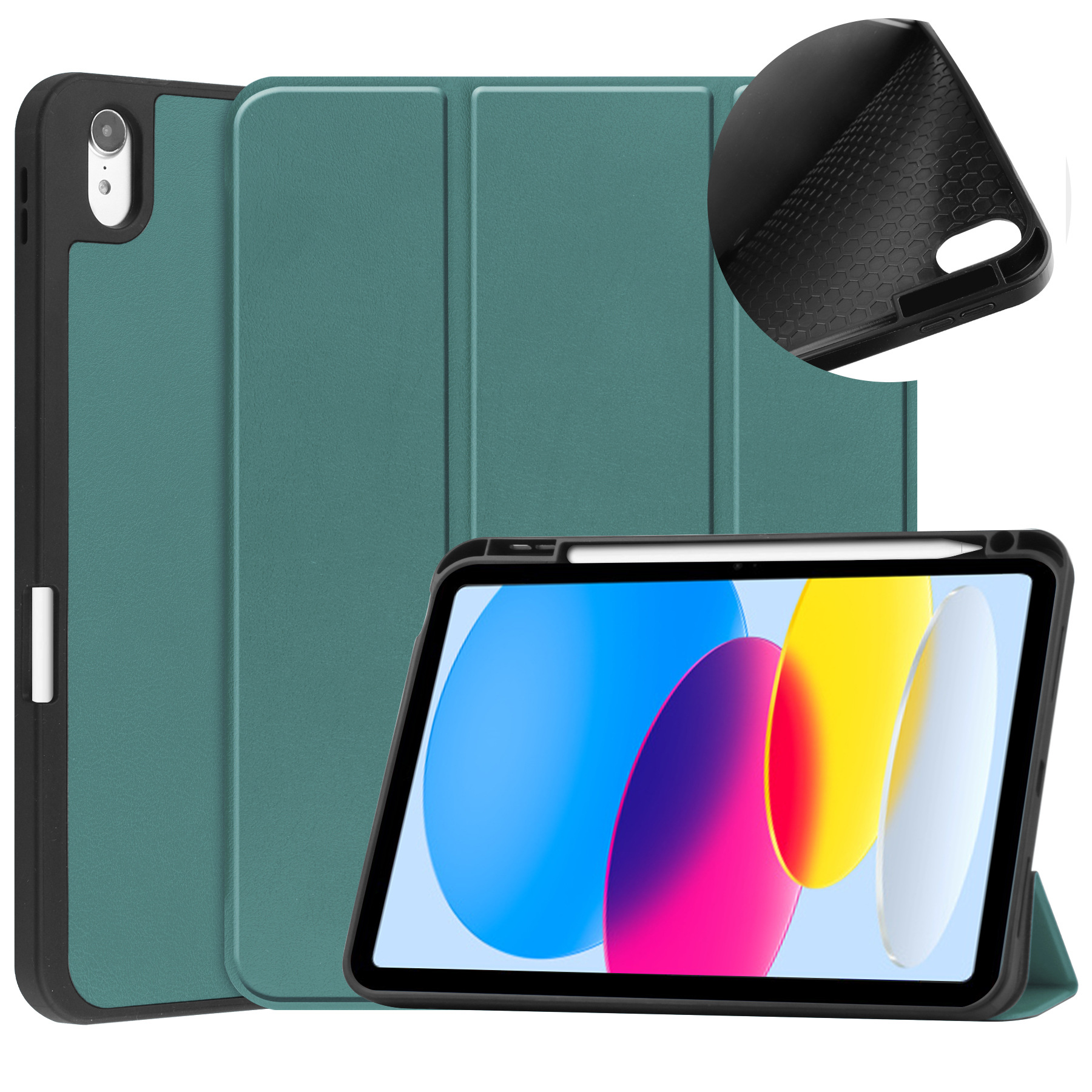 Dark green - ipad (a16) 11th 2025