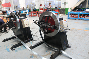 MYT Ventilation Air <strong>Flex</strong> Duct Connector Machine Flexible Connector Roll Forming Machine HVAC Systems Dust <strong>Extraction</strong> - Product Image 5