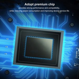 Tarjeta WiFi AC1200 PCIe para PC BT 4,2, tarjeta de red inalámbrica de doble banda (2,4 Ghz y 5Ghz) para juegos, transmisión - Product Image 3