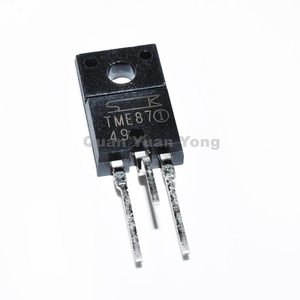 Tme87i tme87 TRIAC <span class=keywords><strong>Transistor</strong></span> 700V 8A thông qua lỗ to220f IC chip ban đầu và mới - Product Image 4