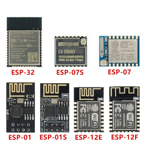 ESP8266 ESP-01 ESP-01S ESP-07 ESP-07S ESP-12 ESP-12E ESP-12F ESP-32 modulo wireless WIFI seriale ricetrasmettitore wireless 2.4G - Product Image 4