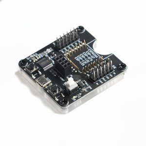 <strong>Esp8266</strong> <strong>Wifi</strong> <strong>Module</strong> Test Frame Development Board One-click Download Support For Esp-12f Esp-07s Esp-12e Esp-01s <strong>Esp12s</strong>