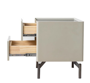 Nightstand Modern Wood Nightstand <span class=keywords><strong>Side</strong></span> Bedroom Storage <span class=keywords><strong>Drawer</strong></span> Mesa de cabeceira <span class=keywords><strong>End</strong></span>, 2 mesas de cabeceira gaveta