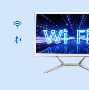 Pc All-in-one 24 "/27'' HD Flat Screen Core I3 I5 I7 monoblocco tutto in un Pc computer da gioco desktop Gamer AIO PC