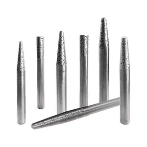 Düz kesici sinterleme elmas <span class=keywords><strong>End</strong></span> Mill CNC araçları freze uçları taş için granit kesme gravür freze - Product Image 6