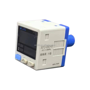 Sensor de Manómetro digital de alta precisión Valor de interruptor de presión positiva de 2 canales Valor analógico (V) para control de presión - Product Image 1