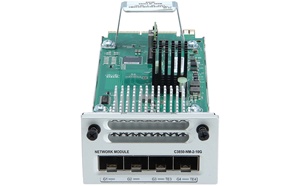 C3850-NM-2-10G orijinal yeni 3850 serisi anahtarları 2 x 1GE ağ modülü - Product Image 4