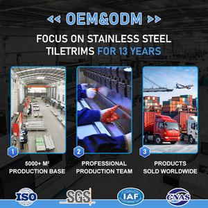 Jeca trang trí nội thất gạch <span class=keywords><strong>TRIM</strong></span> góc Kim loại hồ sơ Dải vàng Tường sàn cạnh <span class=keywords><strong>TRIM</strong></span> cho nhà hàng phòng tắm gạch trang trí - Product Image 4