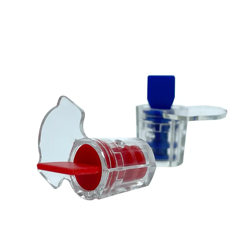 Çin üretimi ucuz fiyat kırmızı mavi büküm-tipi su sayacı elektrik sayacı büküm mühür
