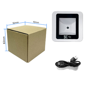 125Khz Wigand USB RS232 TTL RS485アクセス制御リーダーRFIDバーコード2D QRコードリーダー - Product Image 4