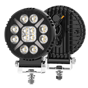 Robust <strong>4</strong>.5'' Inch 8 <strong>Led</strong> Square Lights off Road <strong>Led</strong> Work Light for 4X4 Off-road Driving Lights with DRL - Product Image 6