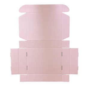 ギフトボックスカスタムプリントピンク色配送メーラー出荷用 - Product Image 2