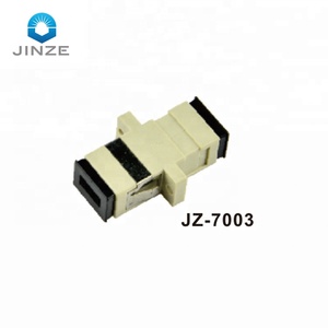 SC UPC APC单工双工SM毫米光纤适配器光耦合器 - Product Image 4