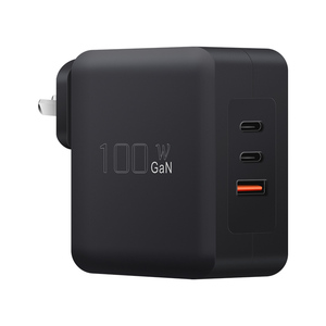 AU tak 3 port PD 3.0 tip C 100W GaN USB-C hızlı şarj akıllı dizüstü güç adaptörü 20V çıkış voltaj akımı masaüstü şarj cihazı - Product Image 1