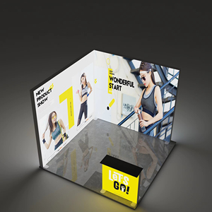 Custom SEG LED Light Box Display System SEG Extrusion Light Box Display Fabric Light Box with Silicone Edge SEG Graphics - Product Image 1