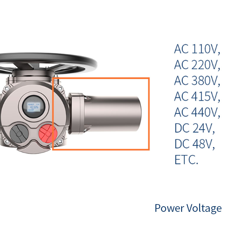 Attuatore elettrico 220V 380VAC