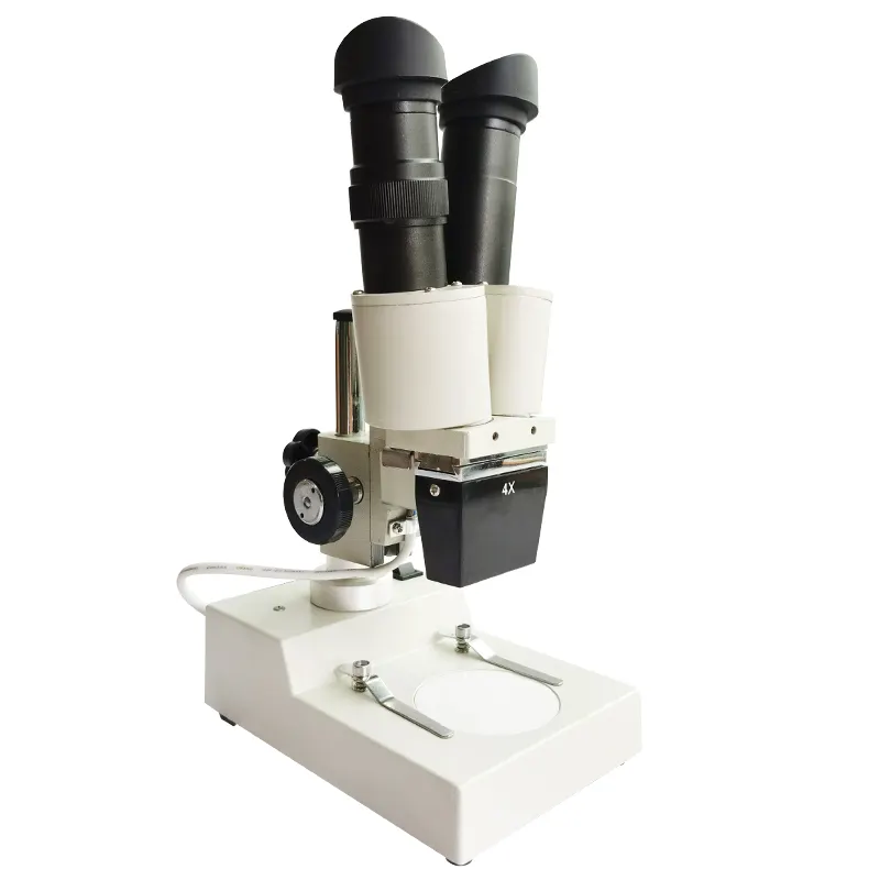 Microscopio de inspección pcb estéreo, S-10-L, 20X/40X, nombres opcionales de microscopios