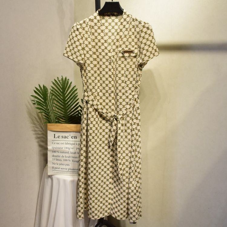 Supply In Stock Fast Dispatch Spring and summer women's dress low price