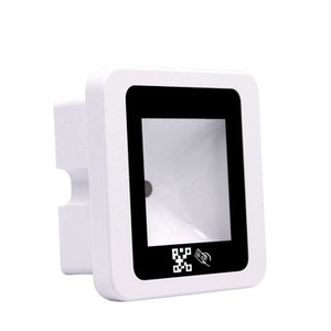 เครื่องอ่าน RFID R35C DC12V 125Hz 13.56MHz QR เครื่องอ่านรหัสควบคุมการเข้าถึง wigand USB RS232 TTL เอาต์พุต RS485 - Product Image 1