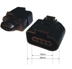 4 针压力传感器用于大众大众奥迪 1J0973704 的母头线束连接器