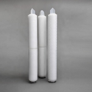 TS <strong>Filter</strong> Supply 0.1/0.45/0.22um <strong>PP</strong> <strong>Filter</strong> Cartridges 20'' with 222/226 Fin/220 DOE End Cap for Liquid or air Impurities Removal - Product Image 3