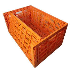 Caja de huevos de malla de PP plegable y apilable de alta calidad al por mayor, contenedor plegable reciclable para almacenamiento logístico - Product Image 1