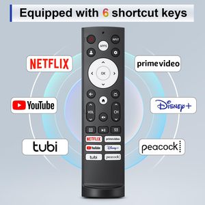 Yedek IR uzaktan kumanda ERF3A90 kablosuz kurulum uyumlu Equipped akıllı UHD 4K ULED TV donatılmış 6 kısayol tuşları - Product Image 3