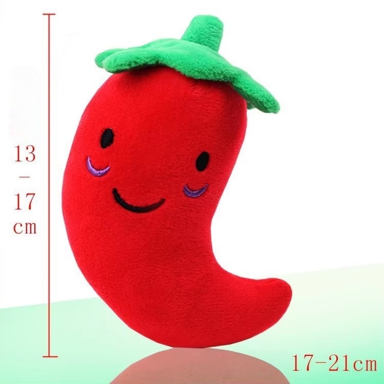 Vocalisation du poivron rouge