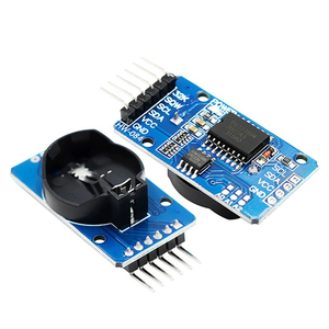 Salida de fábrica DS1307 Módulo de reloj Serie Raspberry Pi Módulo RTC de alta precisión DS3231 Módulo de registro PCF8563T - Product Image 5