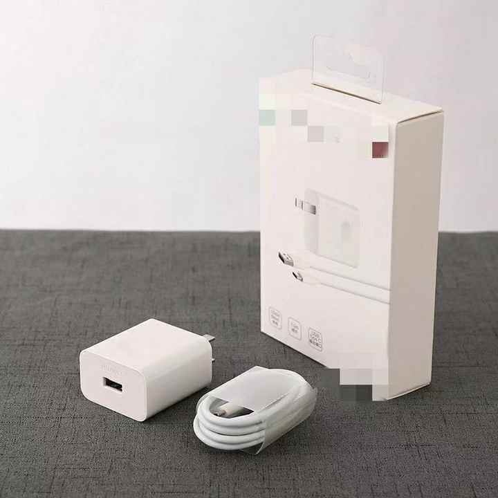 Cargador USB de 40W de calidad original, carga superrápida con cable de carga rápida 5A, para Huawei mate 40 pro max, cargador de viaje, OEM