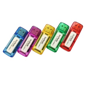 4 in 1 lettore di schede di memoria USB 2.0 tutto in uno per Micro SD TF M2 Computer Multi Memory Card Reader - Product Image 3