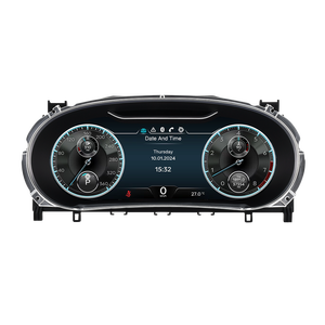 Kỹ thuật số cụm ảo buồng lái cho Bentley loạt 2012-2017 Xe đa phương tiện Player Bảng điều khiển headunit giải trí MENT màn hình - Product Image 1