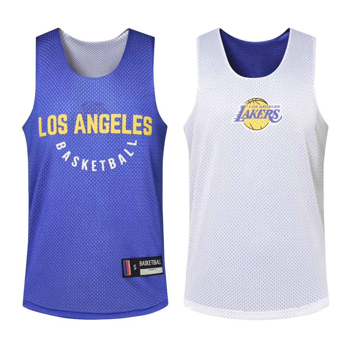 Lakers violet et blanc