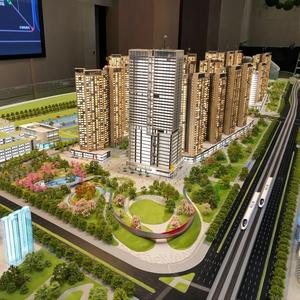 スケール建築モデル3Dモデル建築建築モデル1:100スケール建築建築建築家製品の3Dメーカー - Product Image 2